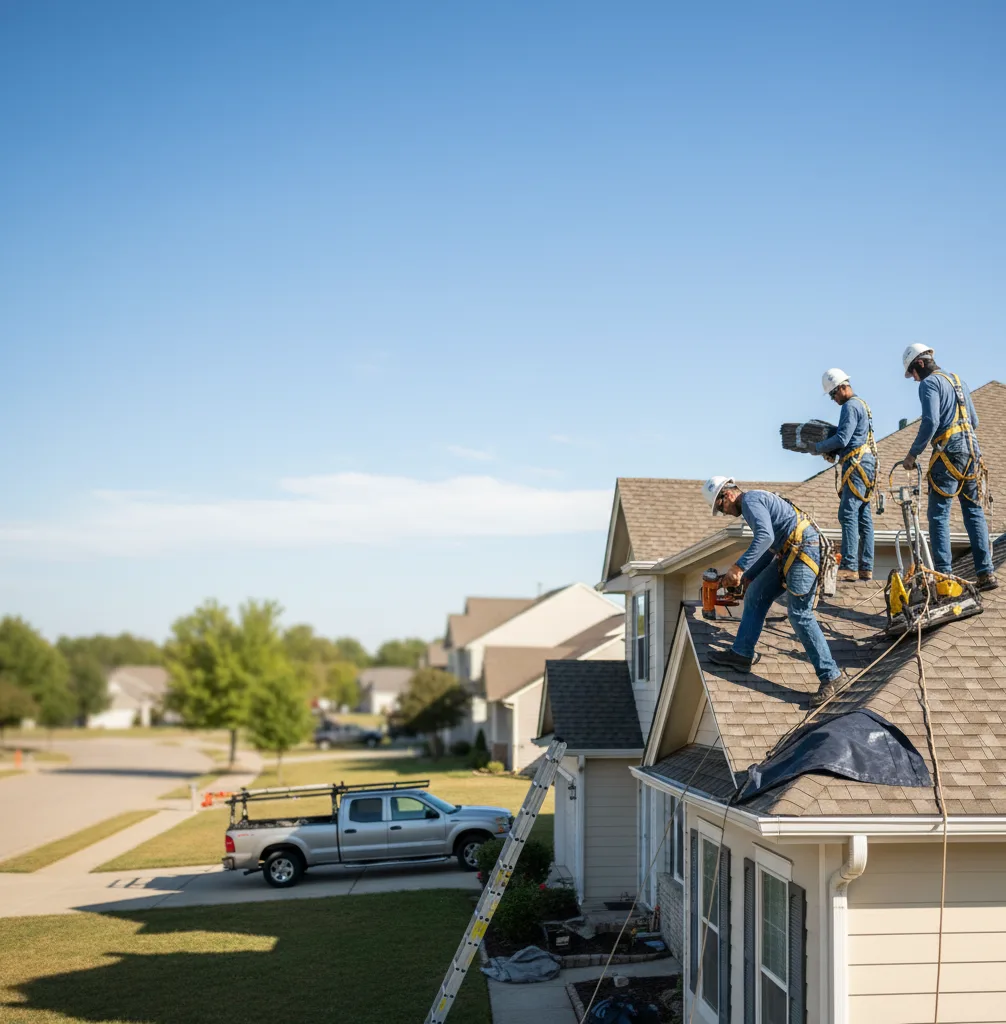 Emergency Roof Repair in Bath, ME